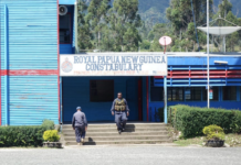 Southern Highlands police headquarters, Mendi