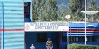 Southern Highlands police headquarters, Mendi