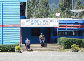 Southern Highlands police headquarters, Mendi