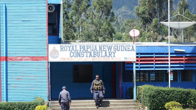 Southern Highlands police headquarters, Mendi