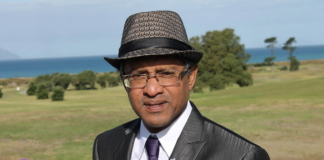 Fiji-born journalist Sri Krishnamurthi