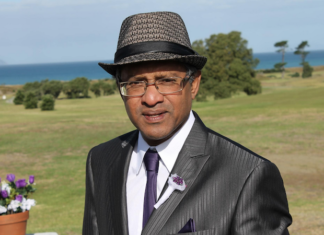 Fiji-born journalist Sri Krishnamurthi