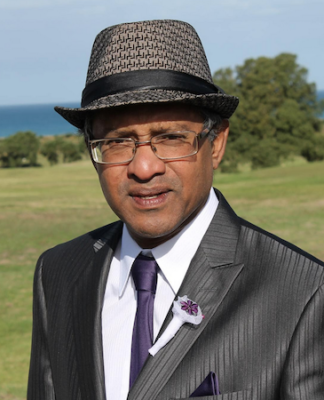 Fiji-born journalist Sri Krishnamurthi