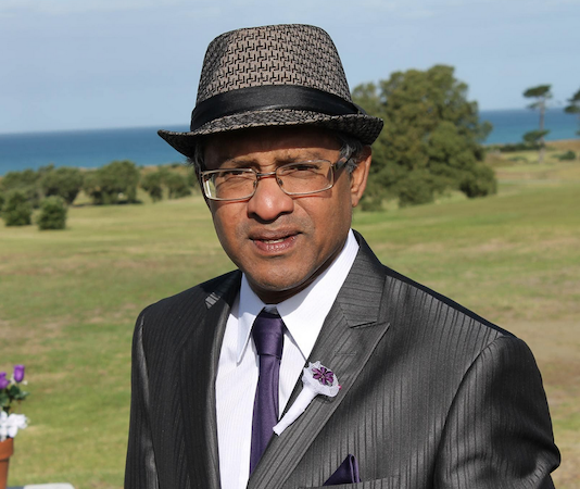Fiji-born journalist Sri Krishnamurthi