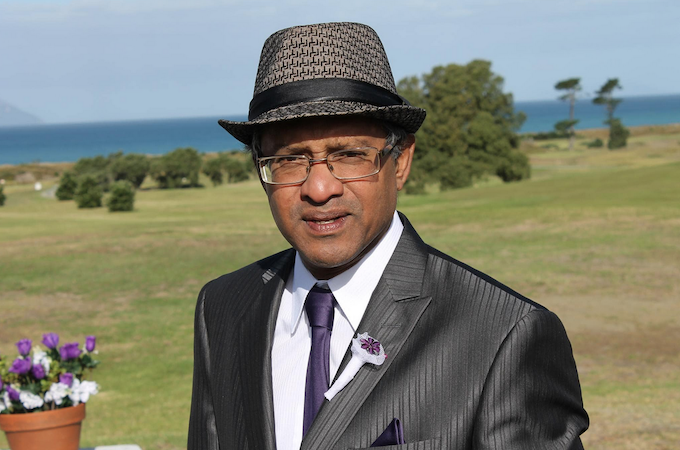 Fiji-born journalist Sri Krishnamurthi