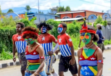 Melanesian solidarity with West Papua on display at the MACFEST 23