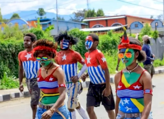 Melanesian solidarity with West Papua on display at the MACFEST 23