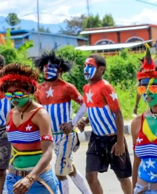 OPM leader calls for ‘world indigenous UN’ – end to Papuan colonisation Melanesian solidarity with West Papua on display at the MACFEST 23