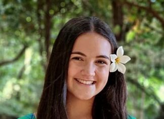 Samoan climate activist Avina Clarke