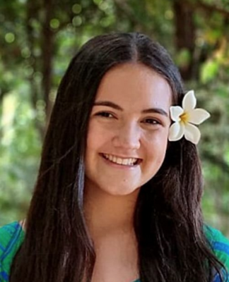 Samoan climate activist Avina Clarke