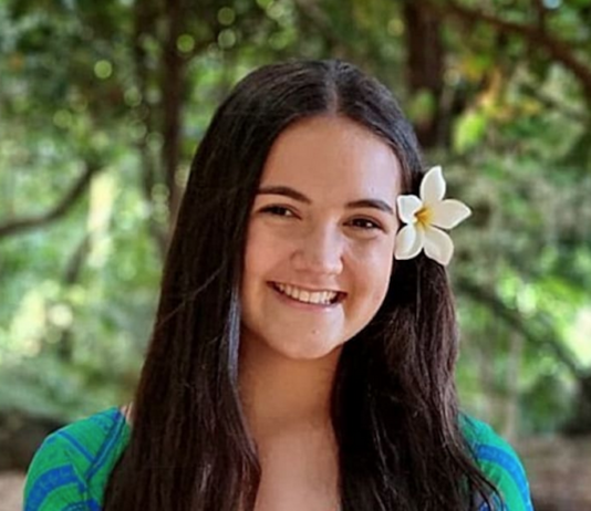 Samoan climate activist Avina Clarke