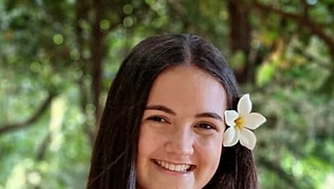 Samoan climate activist Avina Clarke