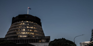 NZ's parliamentary Beehive
