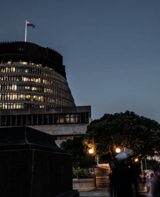 NZ's parliamentary Beehive