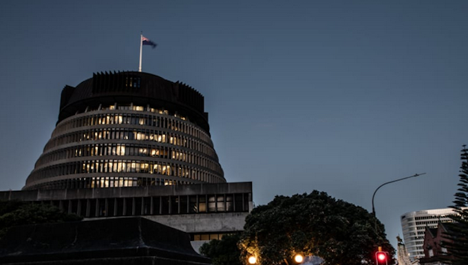 NZ's parliamentary Beehive