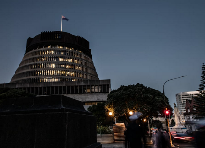 NZ's parliamentary Beehive