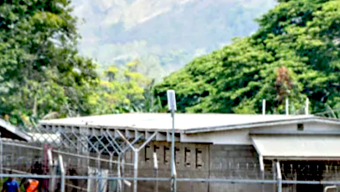 Port Moresby's Bomana prison