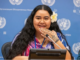 Pacific climate warrior and youth climate justice activist Suluafi Brianna Fruean
