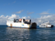 Pacific shipping corridors