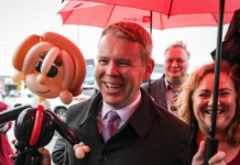 NZ's Labour Party leader Chris Hipkins