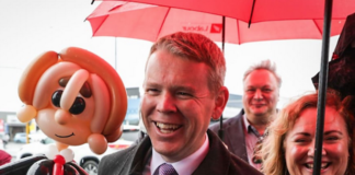 NZ's Labour Party leader Chris Hipkins