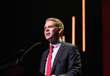 Labour leader Chris Hipkins