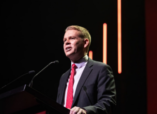 Labour leader Chris Hipkins