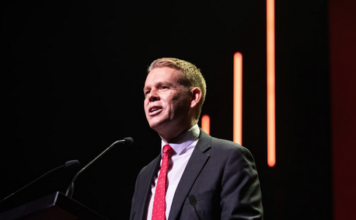 Labour leader Chris Hipkins
