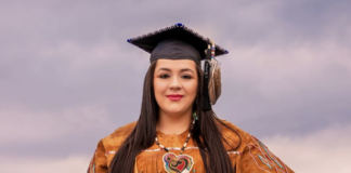 Paiute-speaking First Nations language advocate Christina Dawa Kutsmana Thomas
