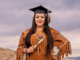 Paiute-speaking First Nations language advocate Christina Dawa Kutsmana Thomas
