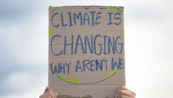 Climate crisis . . . time to speak of “legally binding obligations'