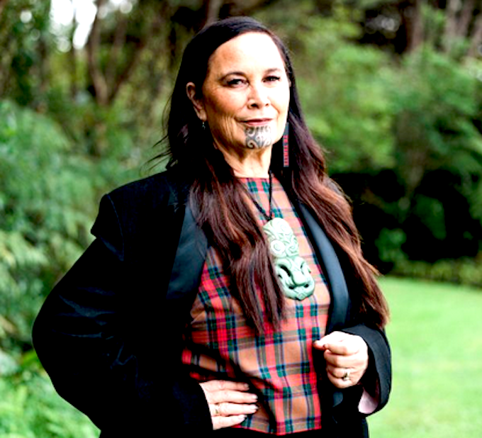 Te Pāti Māori co-leader wahine Debbie Ngarewa-Packer