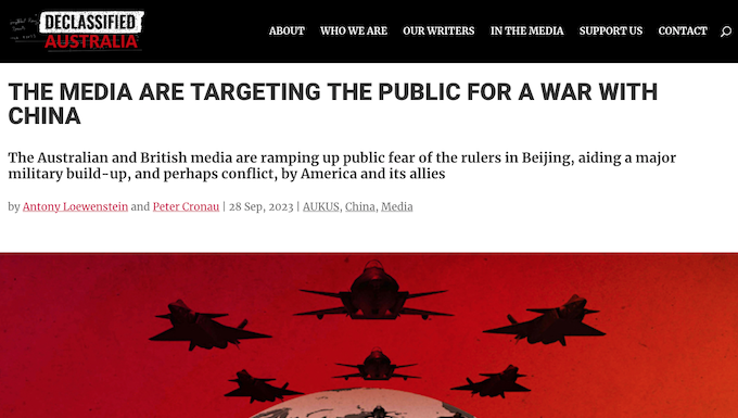 Declassified Australia