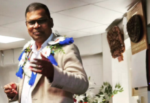 Fiji's Deputy Prime Minister Professor Biman Prasad