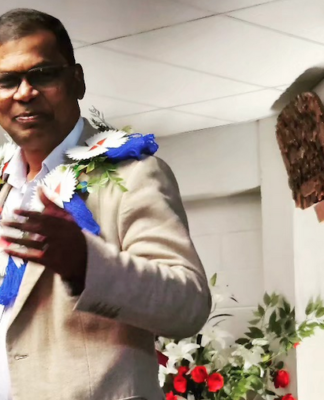 Fiji’s Prasad reaches out to the NZ diaspora to help rebuild nation Fiji's Deputy Prime Minister Professor Biman Prasad
