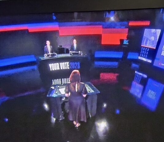 1News political editor Jessica Mutch-McKay talks to the main party leaders in last night's debate