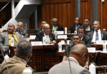 Fiji Parliament passes a motion to establish a Truth and Reconciliation Commission