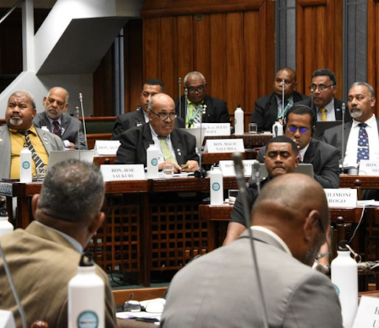 Fiji Parliament passes a motion to establish a Truth and Reconciliation Commission