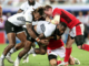 RWC23: Fiji rue missed opportunities against Wales Fiji's Semi Radradra and Waisea Nayacalevu with Nick Tompkins of Wales