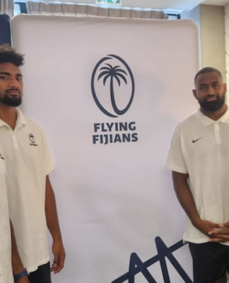 RWC2023: Fiji names strongest possible side for Wales clash Flying Fijians players at the team announcement in Bordeaux