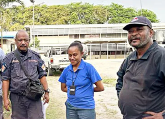Northern Governor Gary Juffa's law and order message