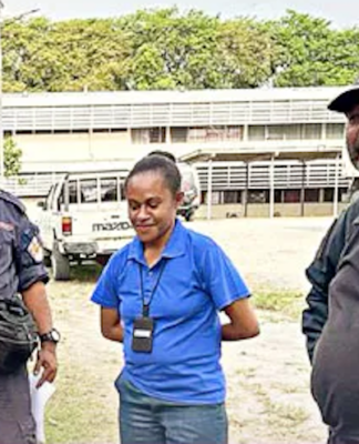 Northern Governor Gary Juffa's law and order message