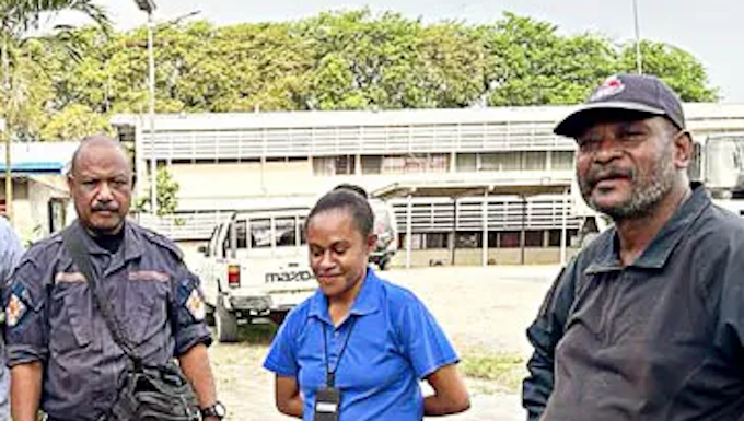 Northern Governor Gary Juffa's law and order message