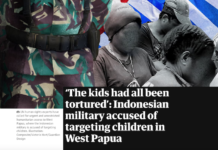 "The kids had all been tortured’ in West Papua
