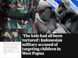 "The kids had all been tortured’ in West Papua