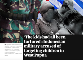 "The kids had all been tortured’ in West Papua