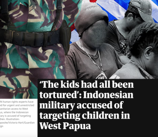 "The kids had all been tortured’ in West Papua
