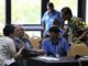 Members of the Indonesian delegation at the Melanesian Leaders' Summit pre-meeting of the Foreign Ministers' in Port Vila last month