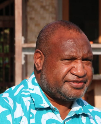PNG leader Marape denies Papua human rights comments were his PNG Prime Minister James Marape at the Melanesian Spearhead Group (MSG) summit in Port Vila