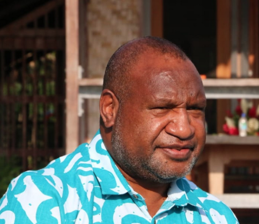 PNG Prime Minister James Marape at the Melanesian Spearhead Group (MSG) summit in Port Vila
